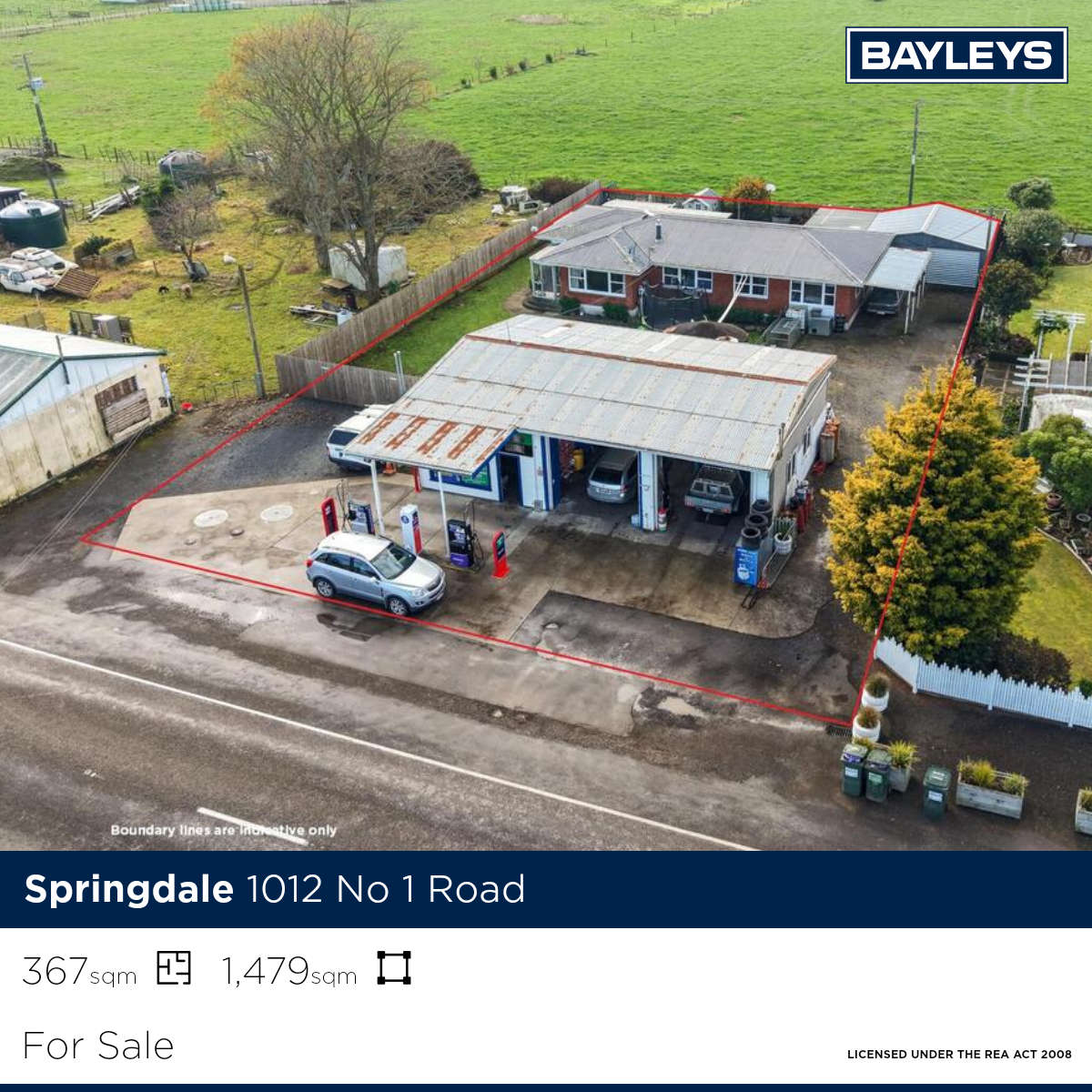 Bayleys Waikato Commercial Facebook ad from Aug 9, 2026