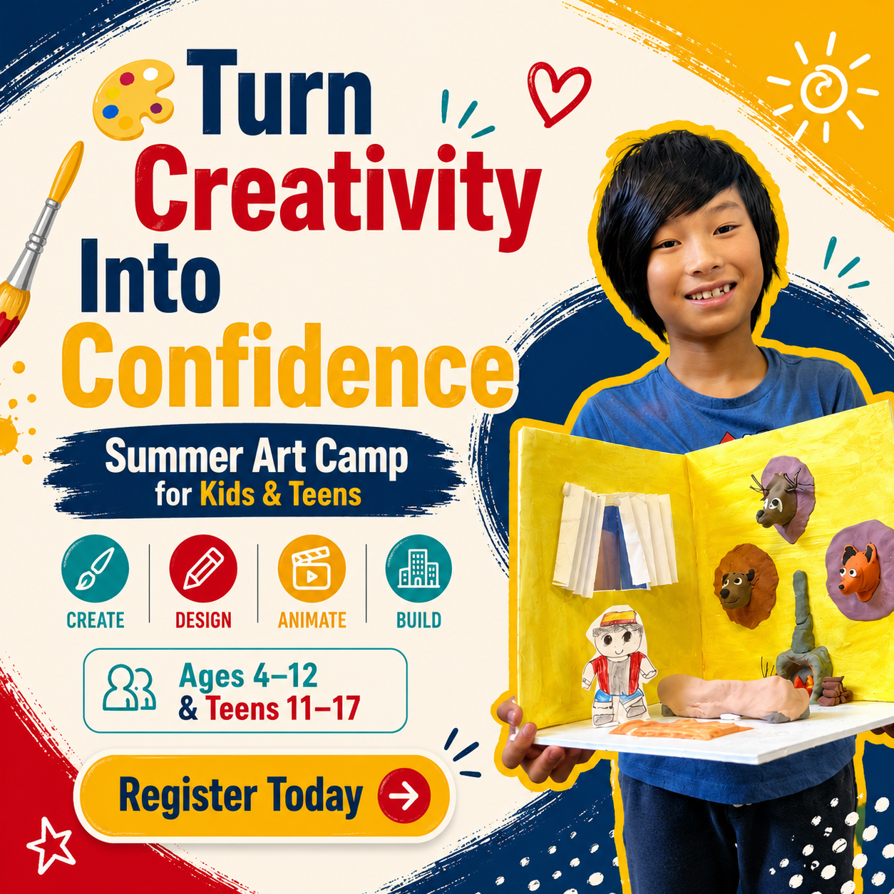 Canadian Contemporary School of Art Facebook ad