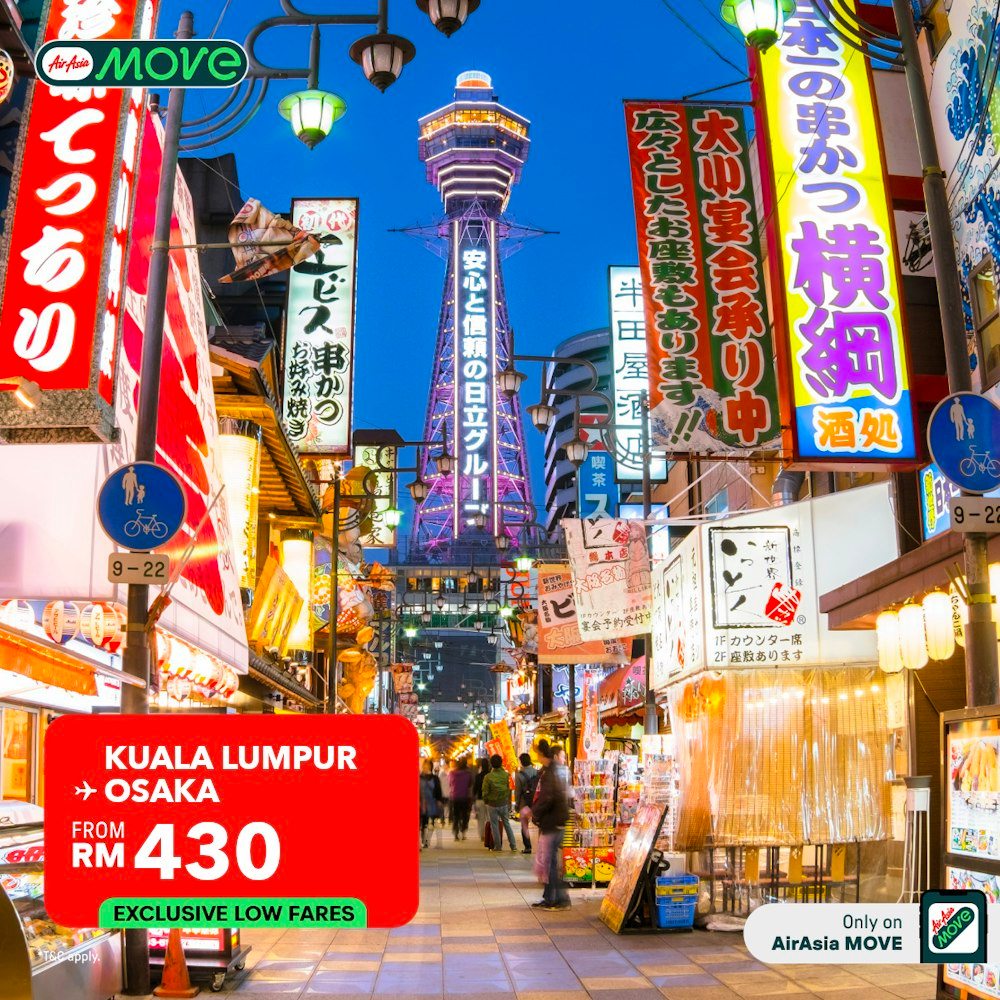 AirAsia MOVE Facebook ad