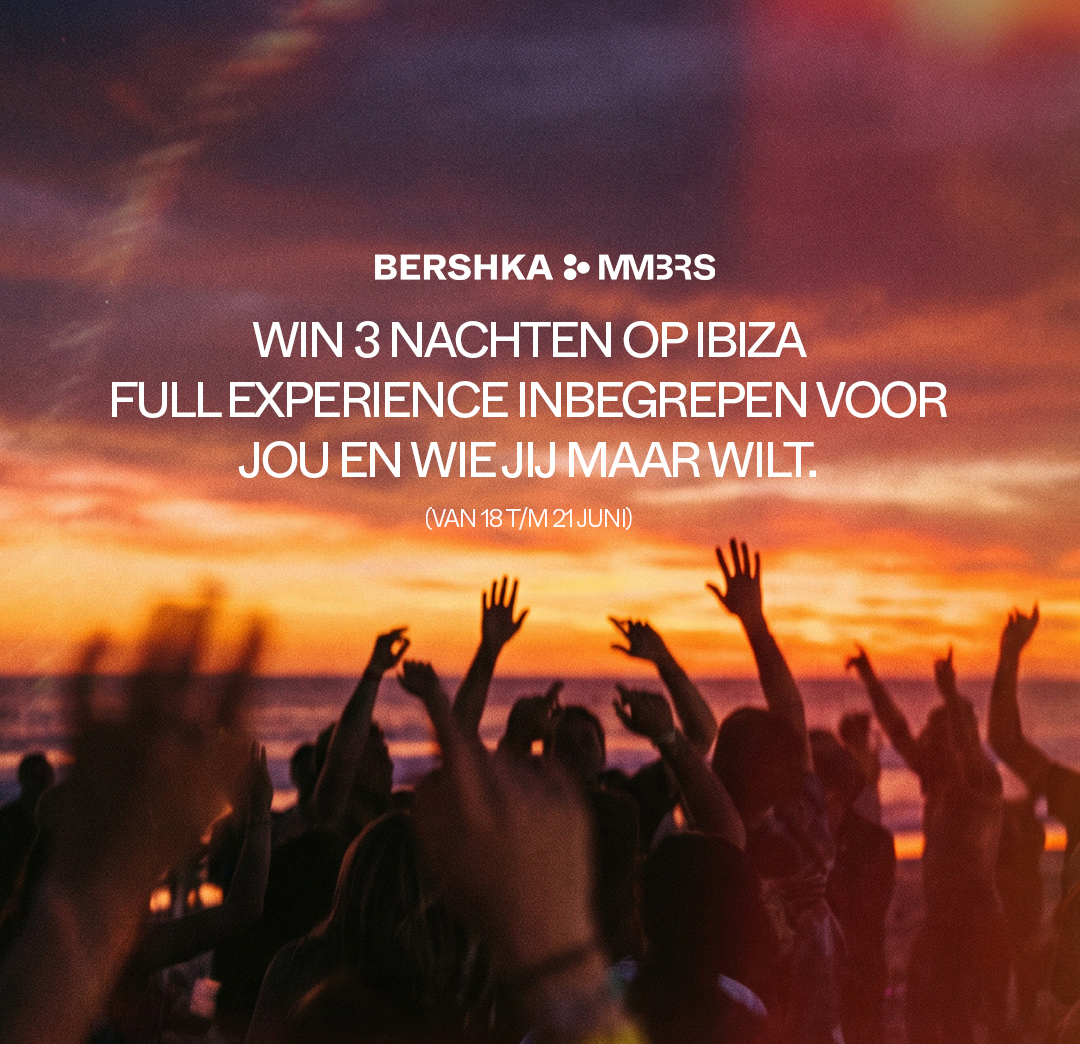 Bershka Facebook ad