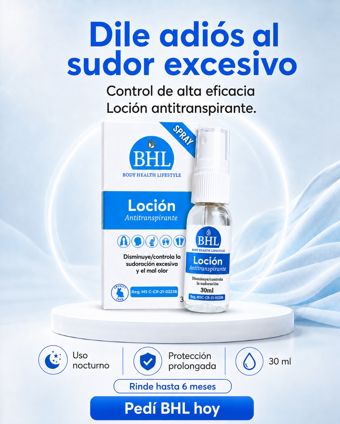 BHL Costa Rica Facebook ad