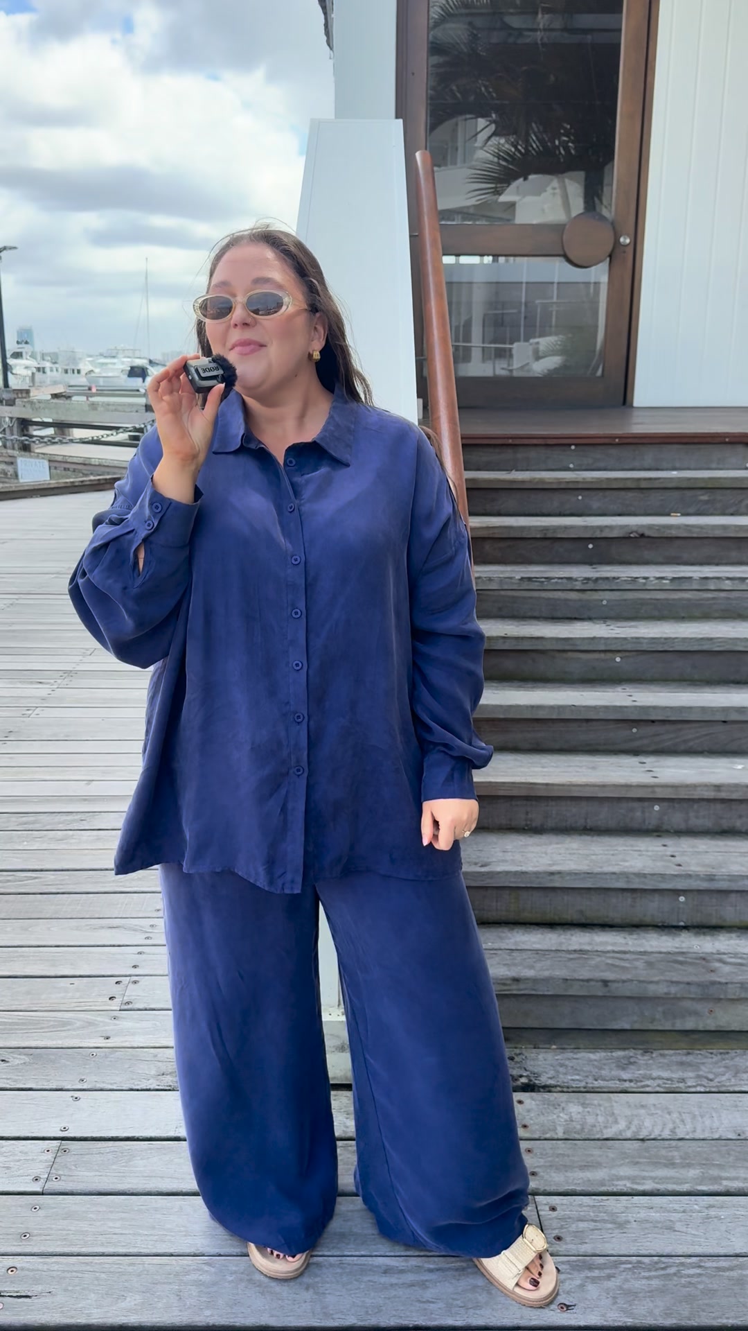 Proud Poppy Clothing Facebook ad: New Navy Styles Have Arrived