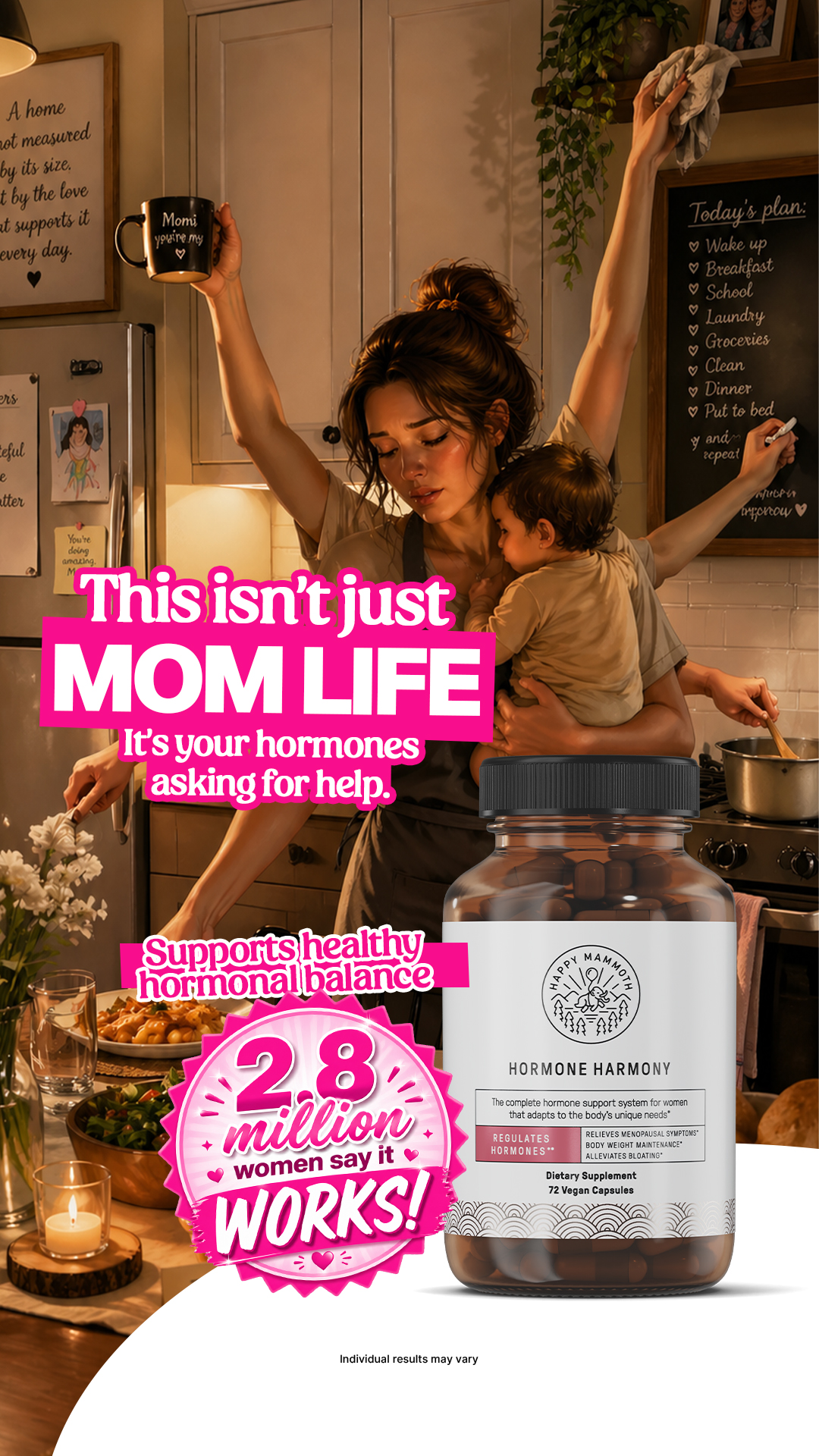 Happy Mammoth Facebook ad