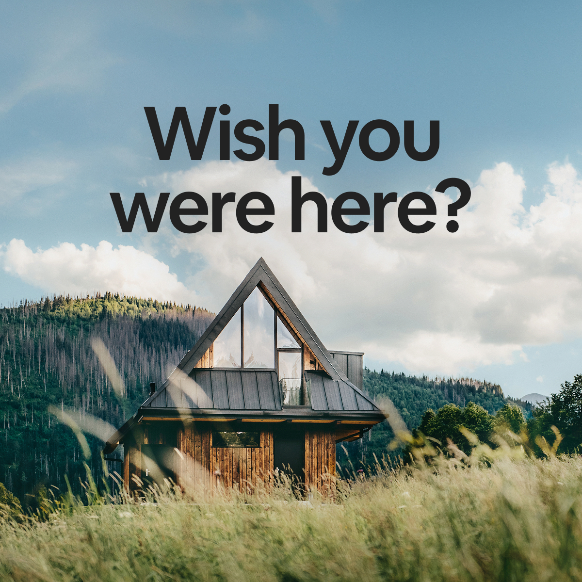 Airbnb Facebook ad