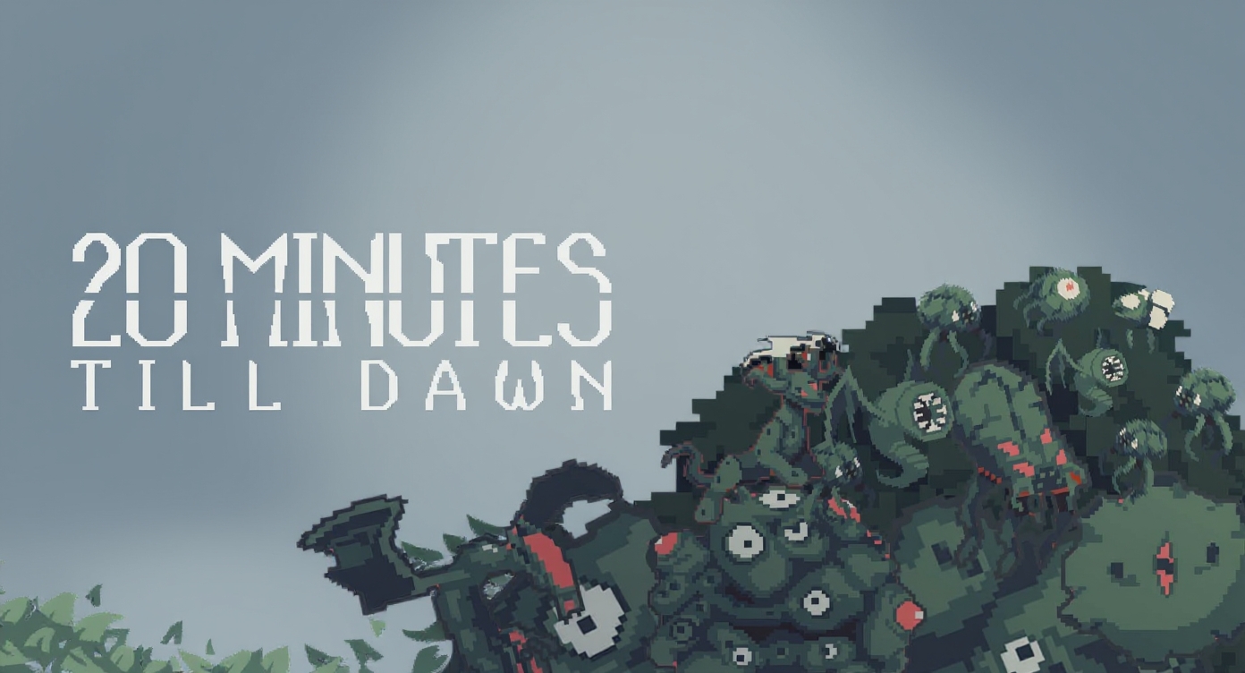 20 Minutes Till Dawn Facebook ad: Survive the Dawn