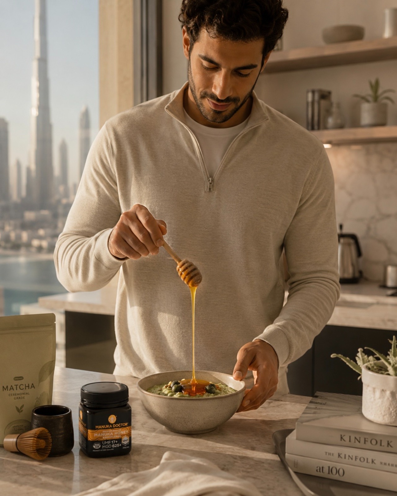 Manuka Doctor UAE Facebook ad