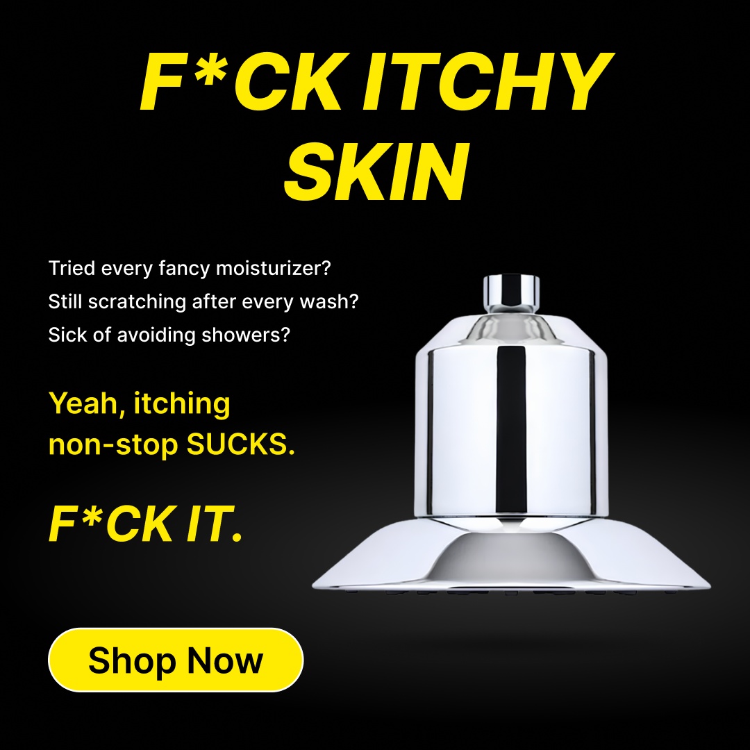 Showerlabs Facebook ad