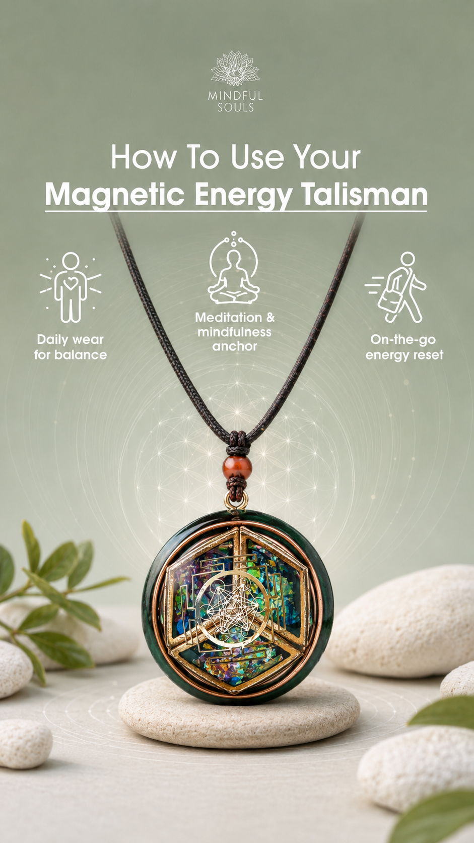 Mindful Souls Facebook ad