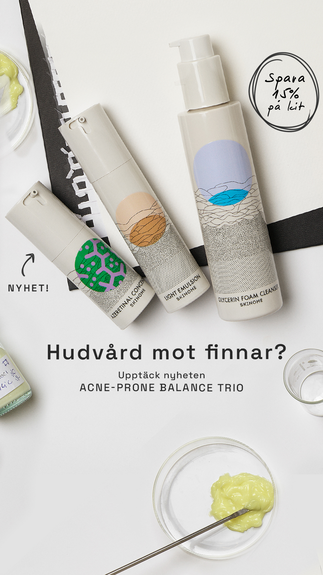 Skinome Facebook ad
