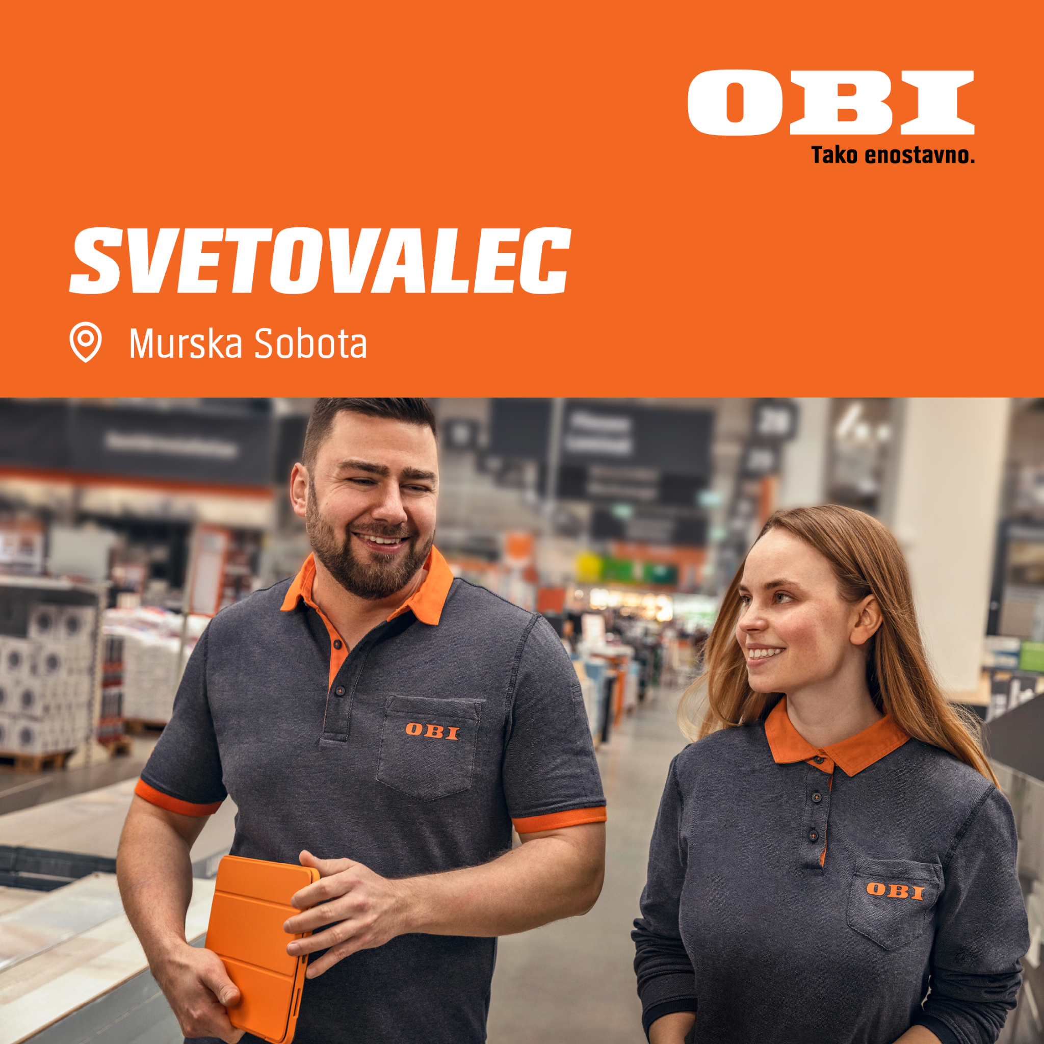OBI Facebook ad