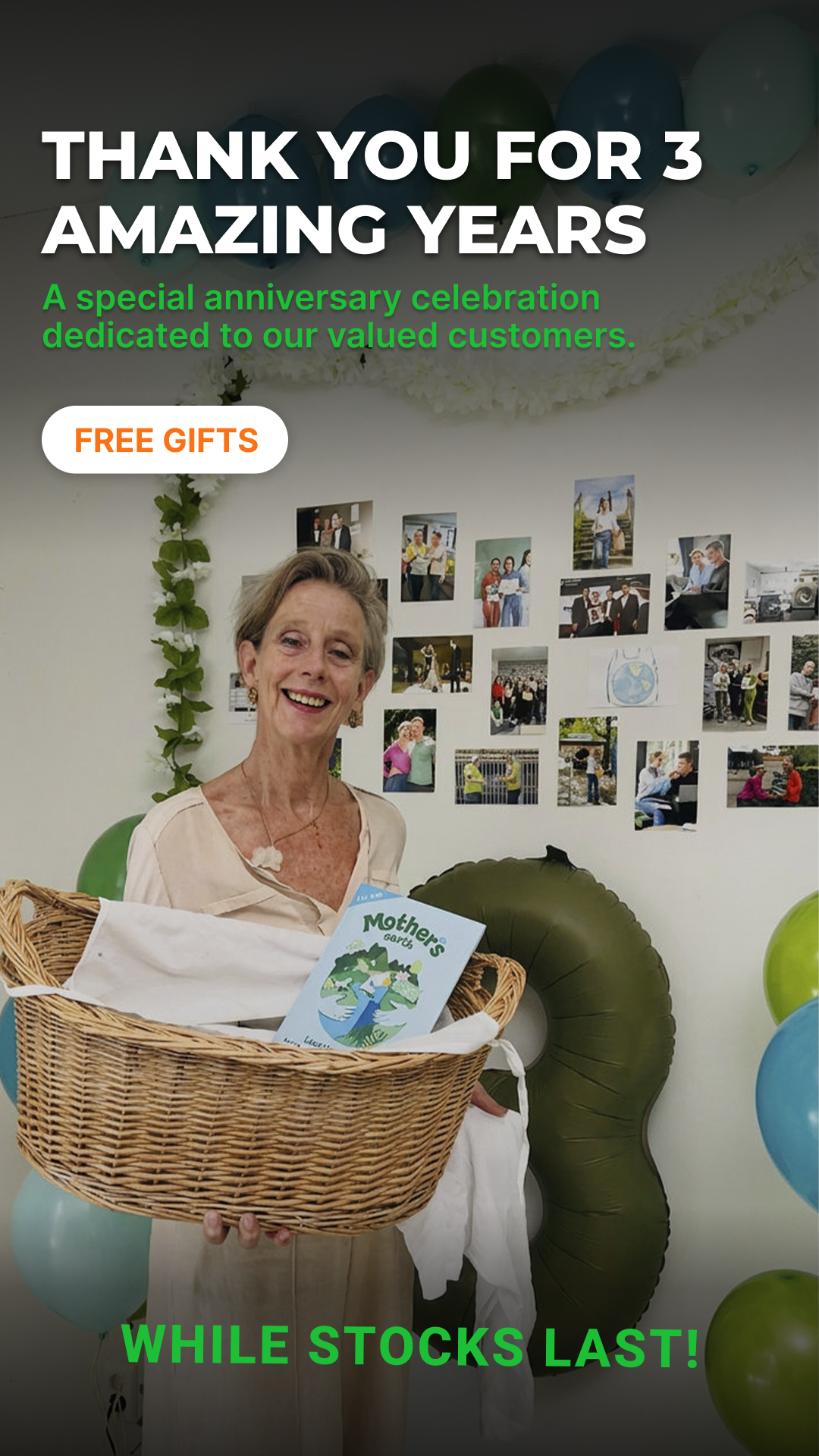 Mothers Earth Facebook ad