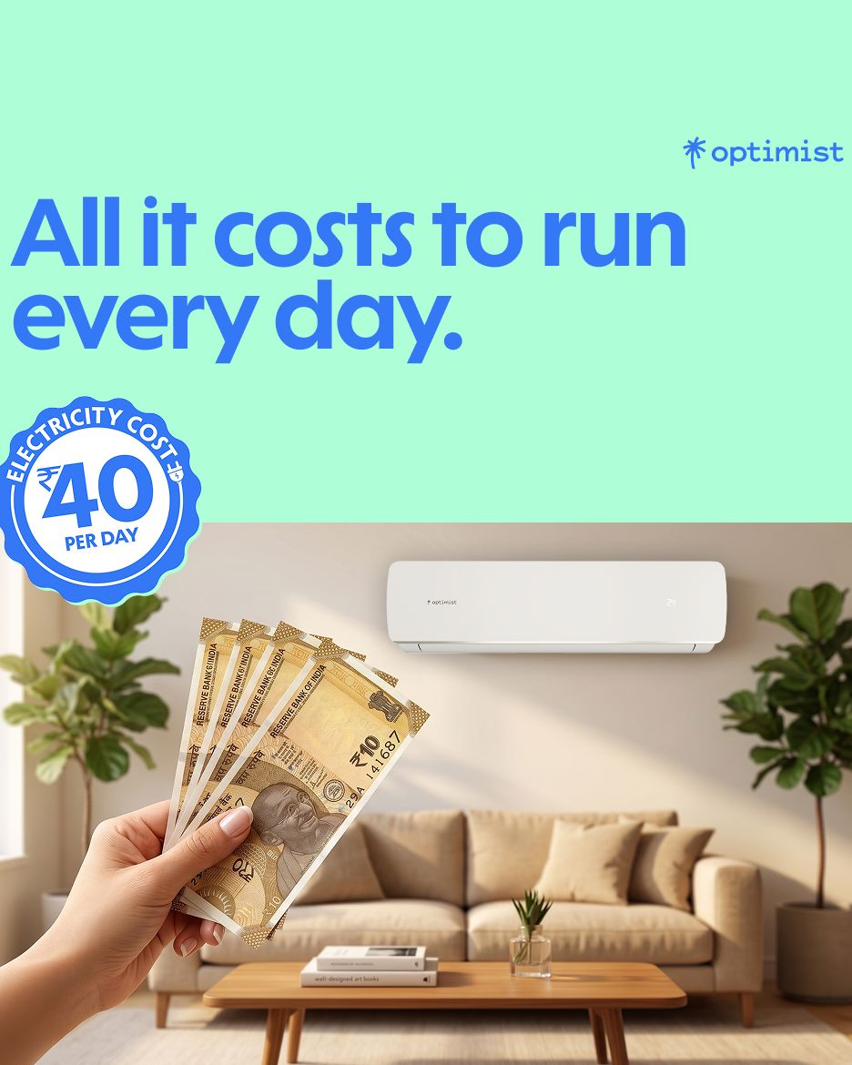 Optimist AC Facebook ad