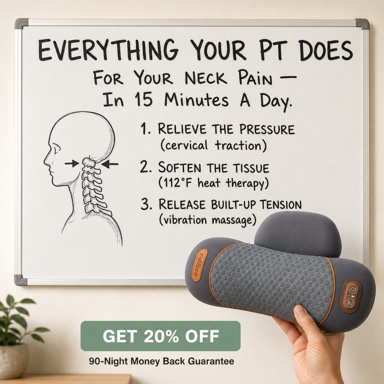 CALLIXE Facebook ad