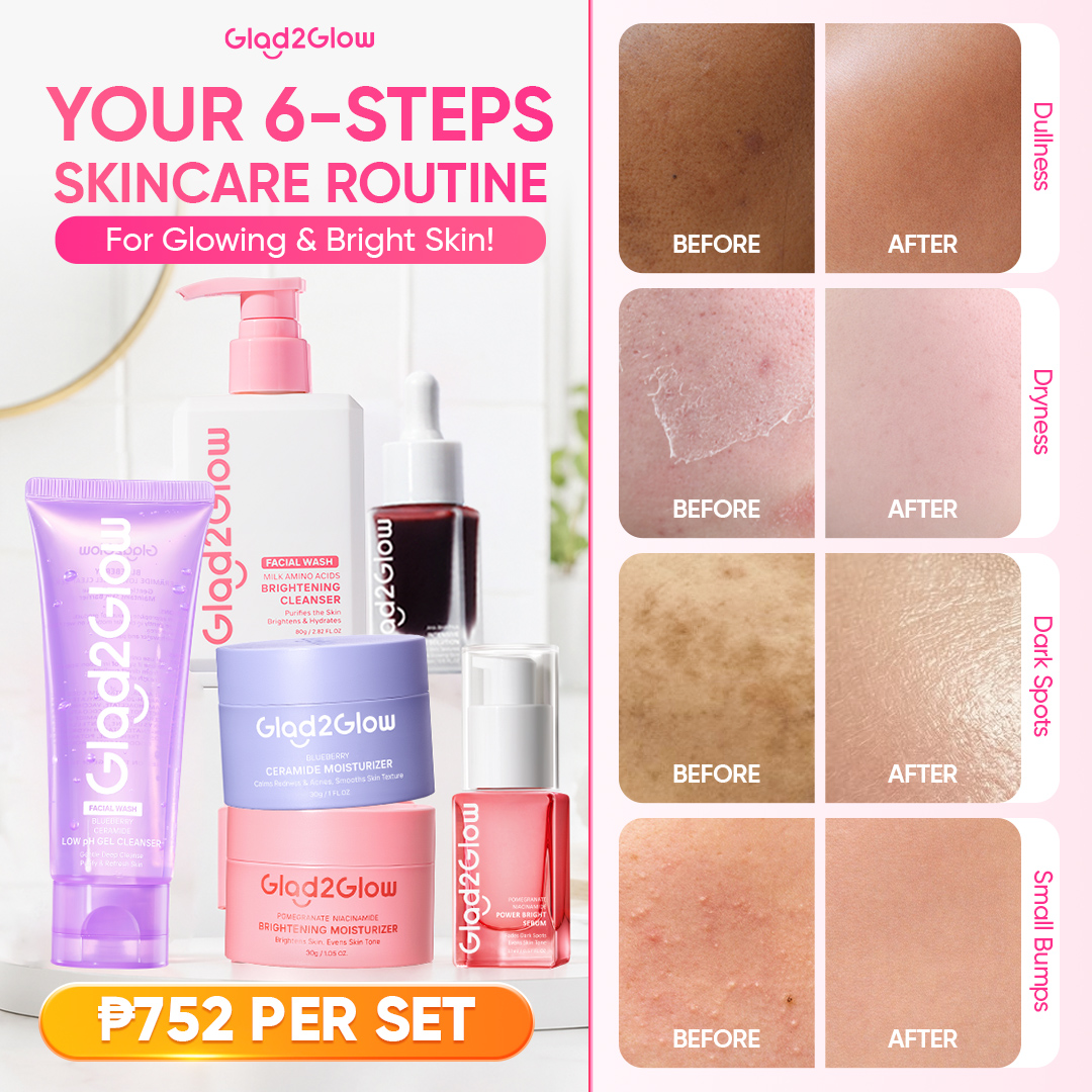 Glad2Glow'Philippines Facebook ad