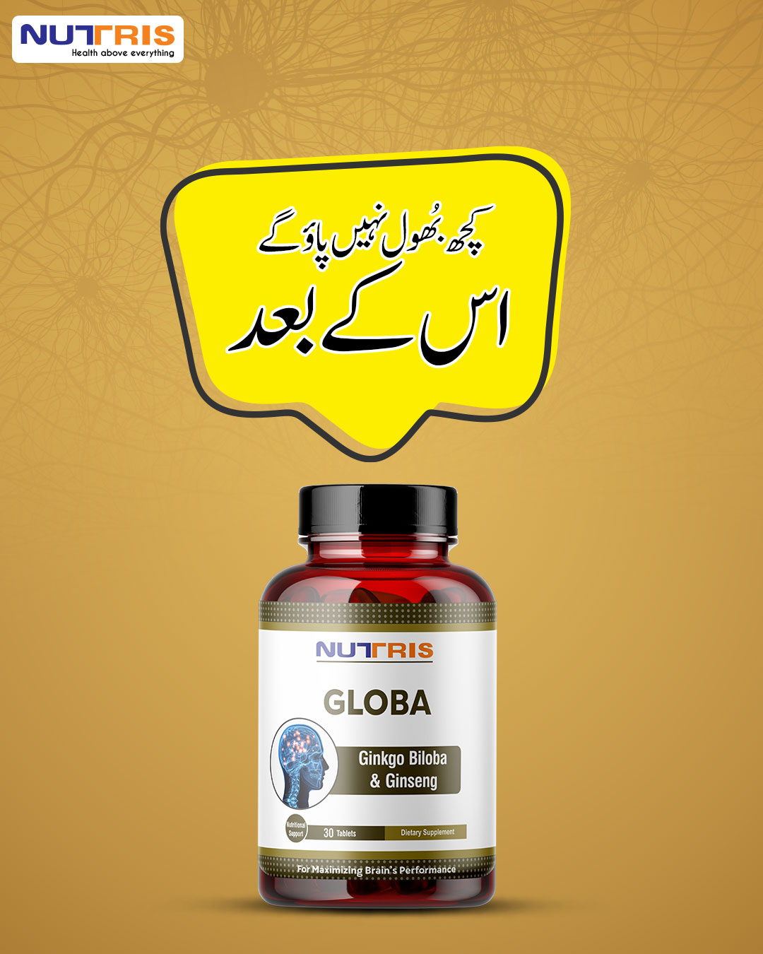 Nutris Life Facebook ad