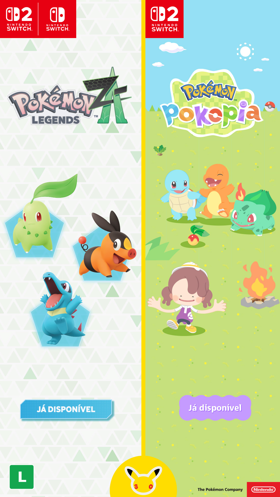 Nintendo Facebook ad from Apr 18, 2026