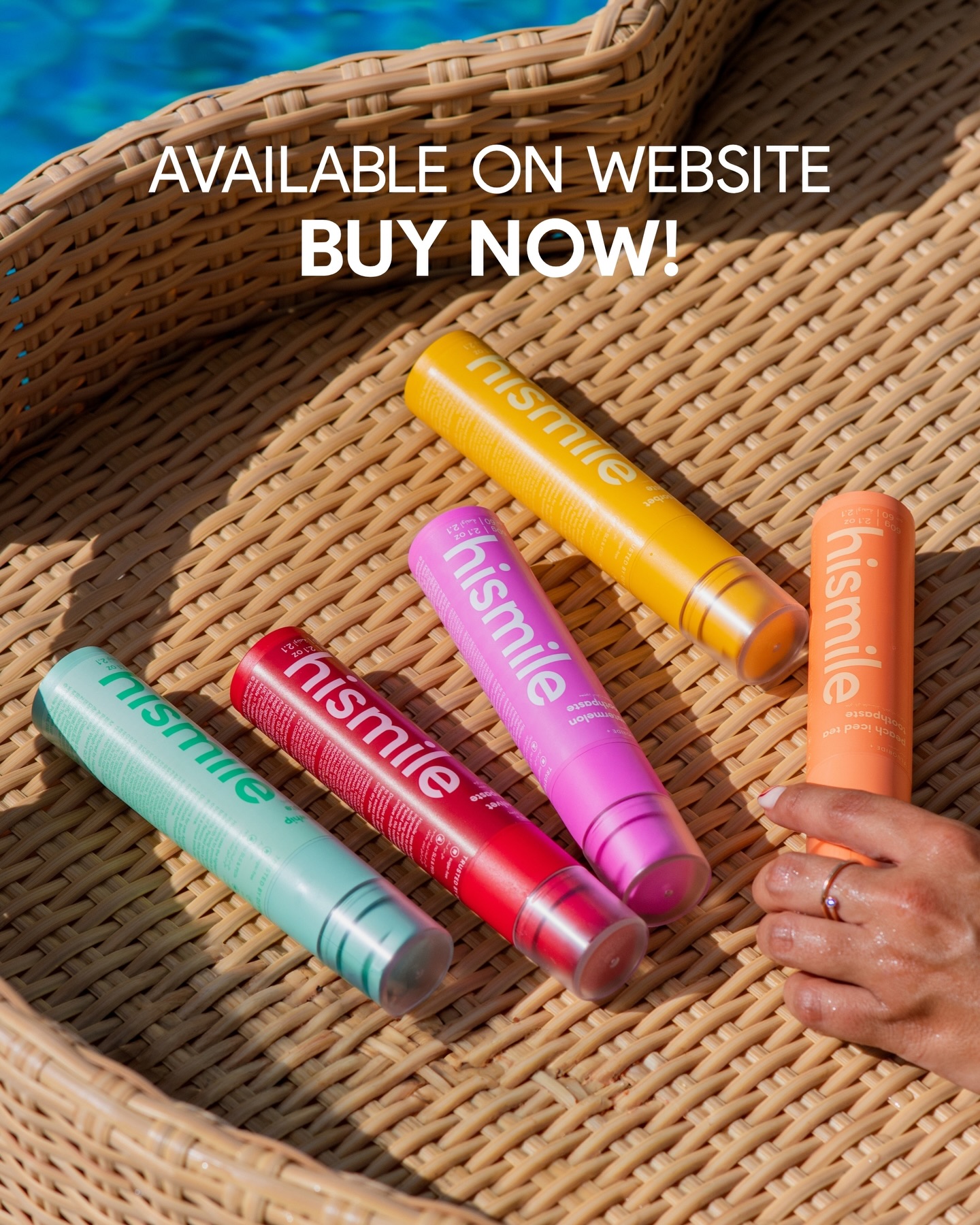 Hismilkw Facebook ad: Your Favorite Flavored Toothpaste is Back!