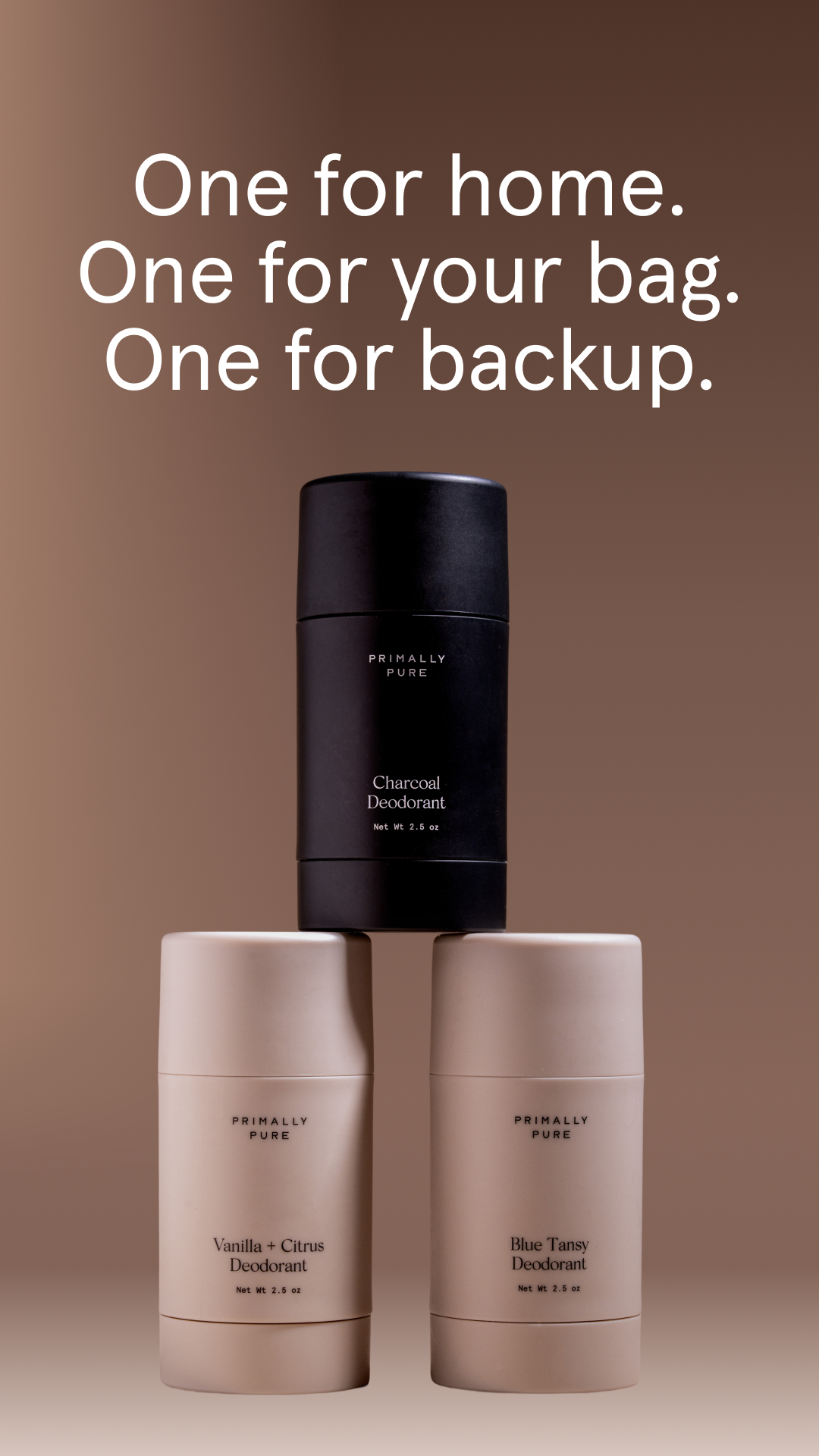Primally Pure Skincare Facebook ad