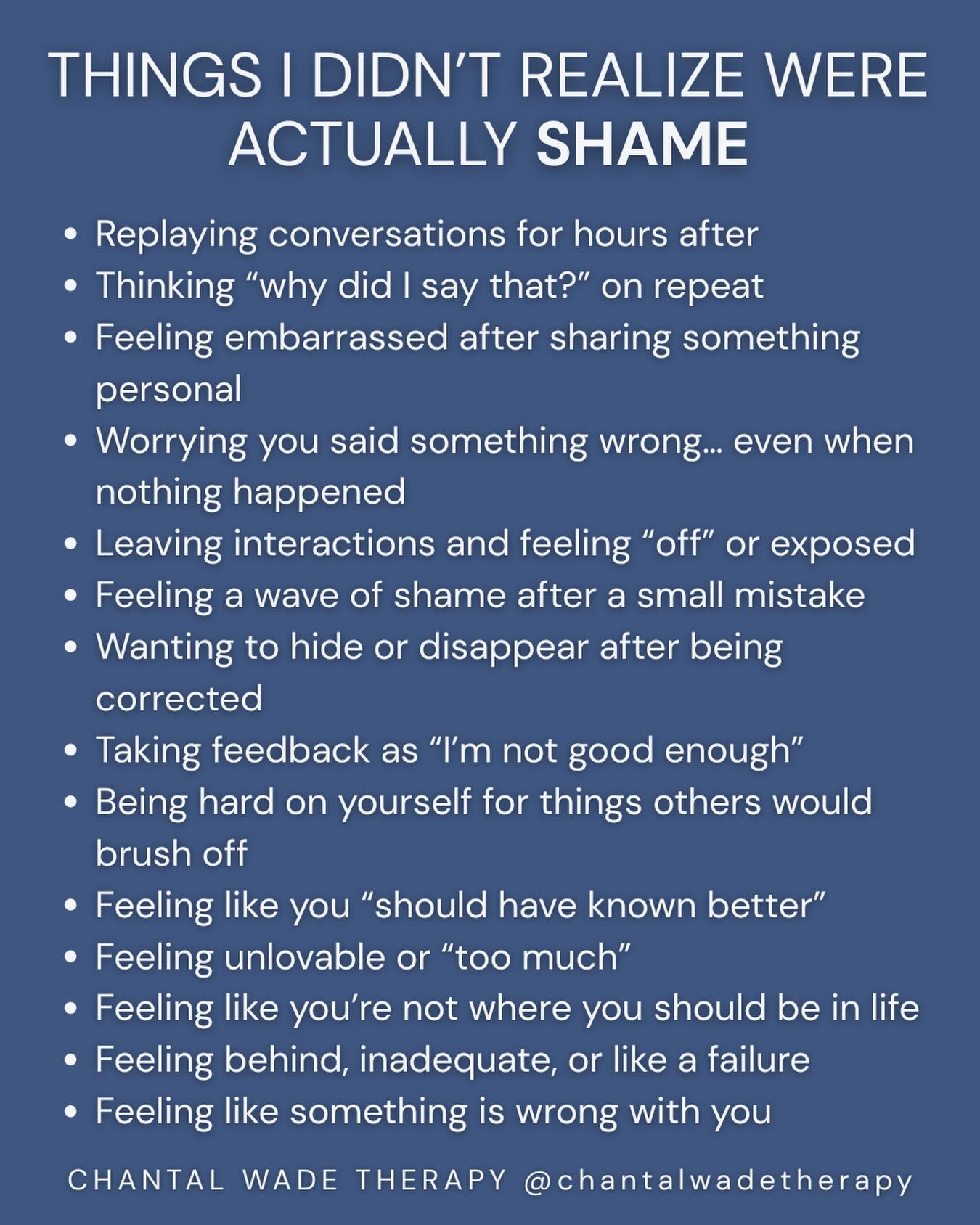 Chantal Wade Therapy Facebook ad: Which ones resonate the most?