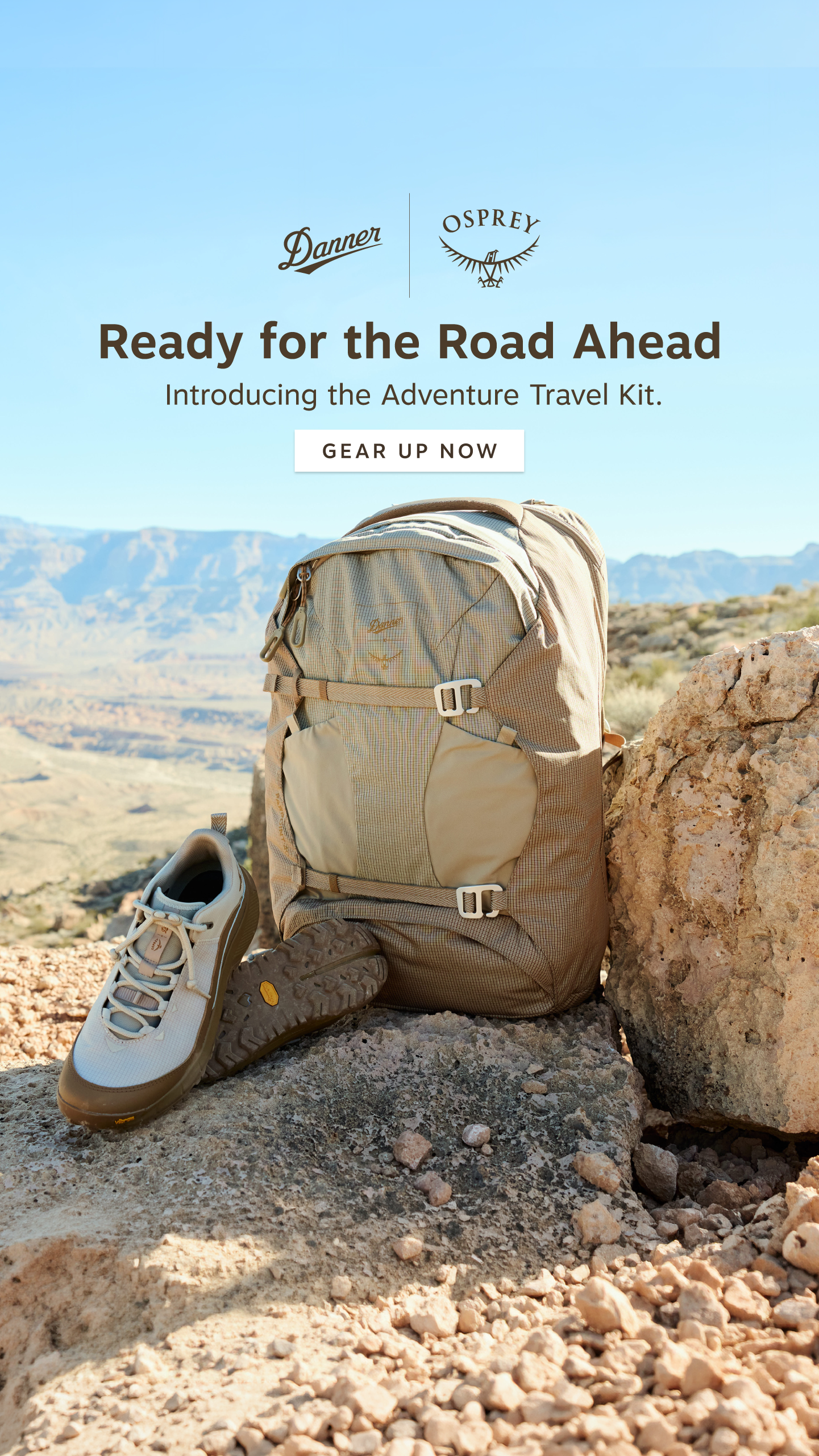 Osprey Europe Facebook ad