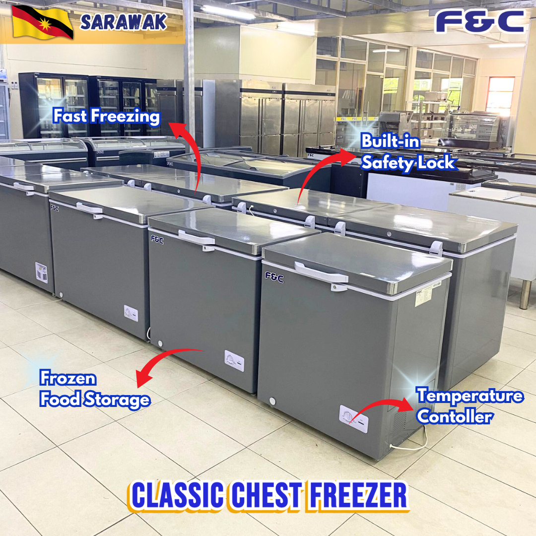 F&C Commercial Kitchen Equipment Kuching Facebook ad