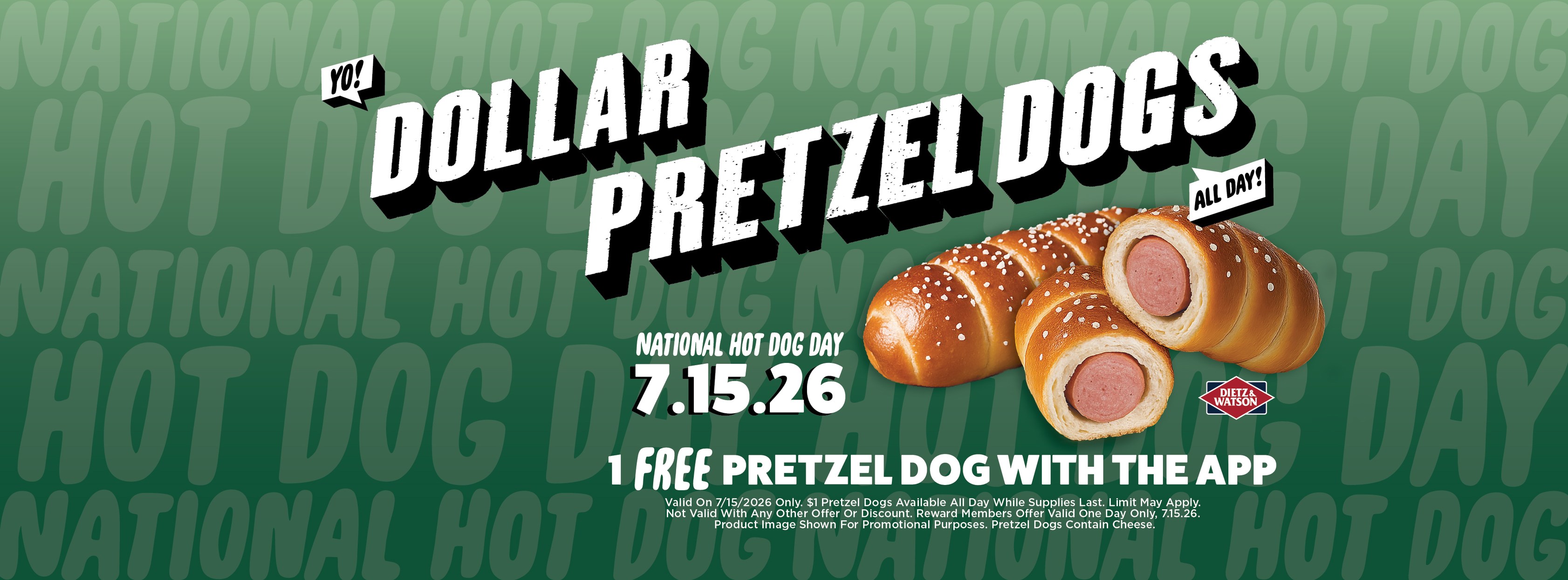 Philly Pretzel Factory - Hackettstown Facebook ad