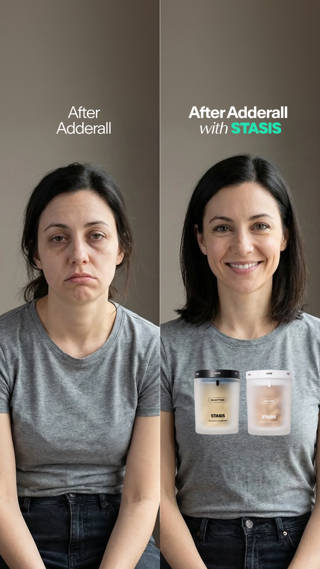 Stasis Facebook ad