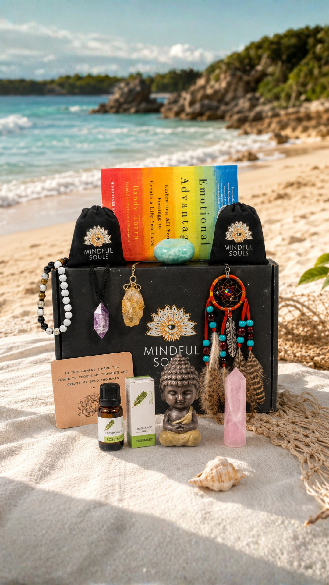 Mindful Souls Facebook ad: The Unboxing Ritual Your Algorithm Can't Give You