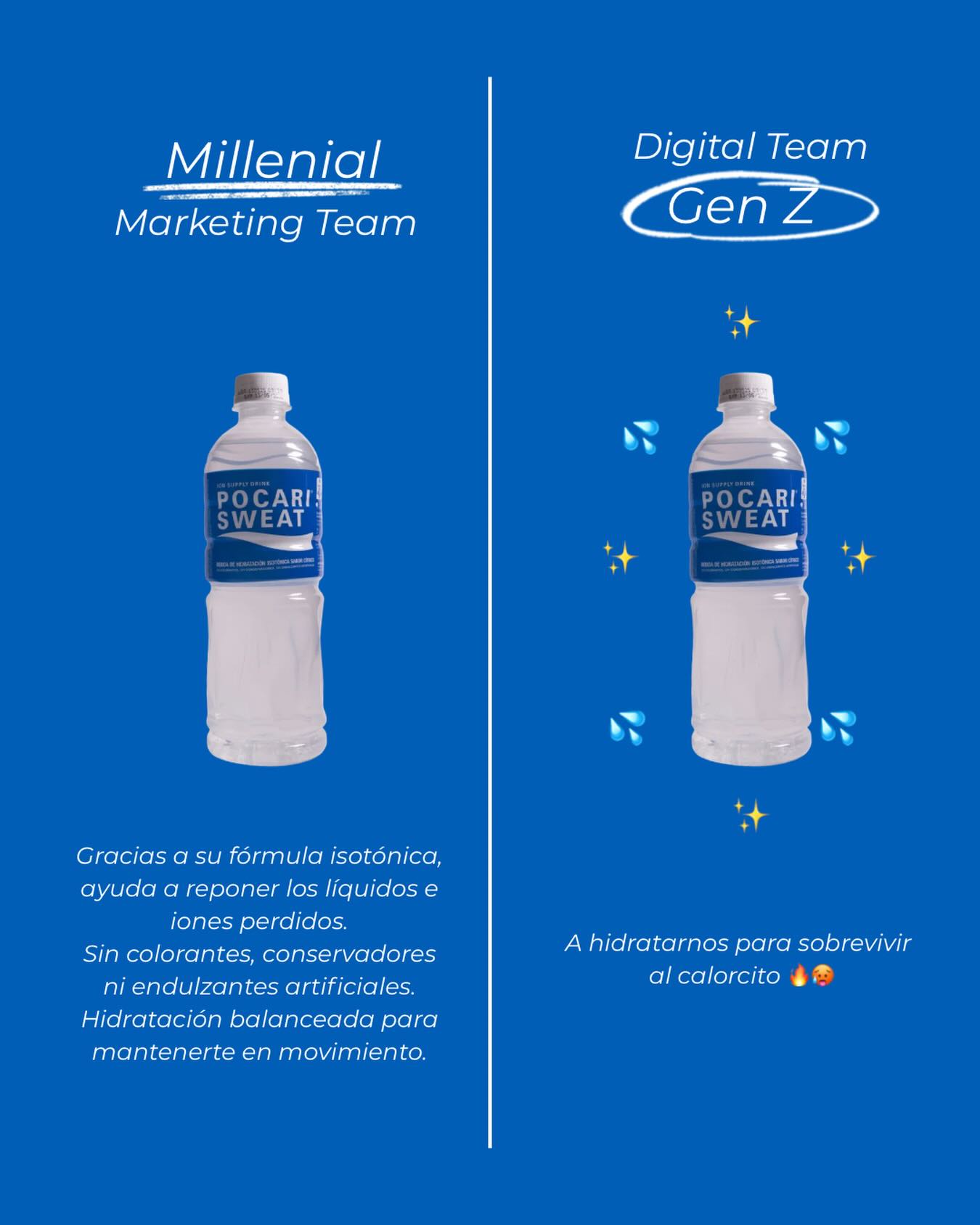 Pocari Sweat México Facebook ad: Pocari Sweat - 500ml 12 botellas (Bebida Hidrantante)
