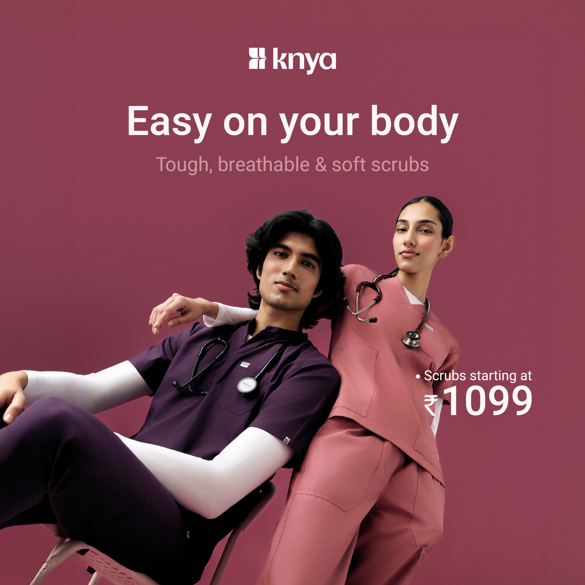 Knya Facebook ad: Your Shift Upgrade