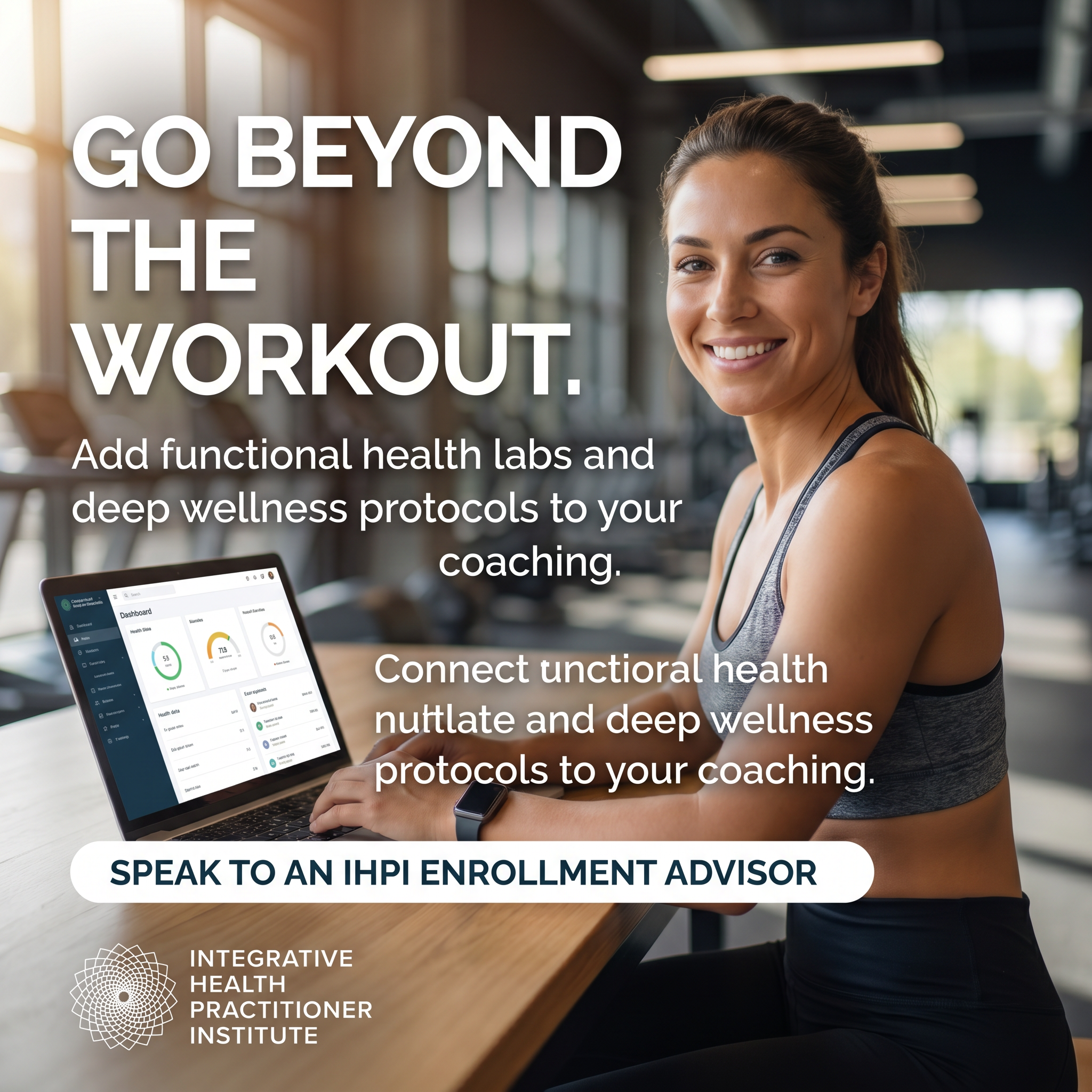 Integrative Health Practitioner Facebook ad