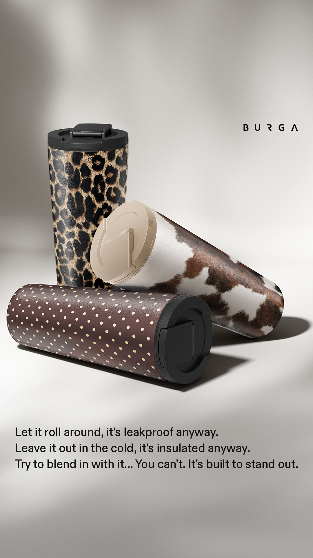 BURGA Facebook ad
