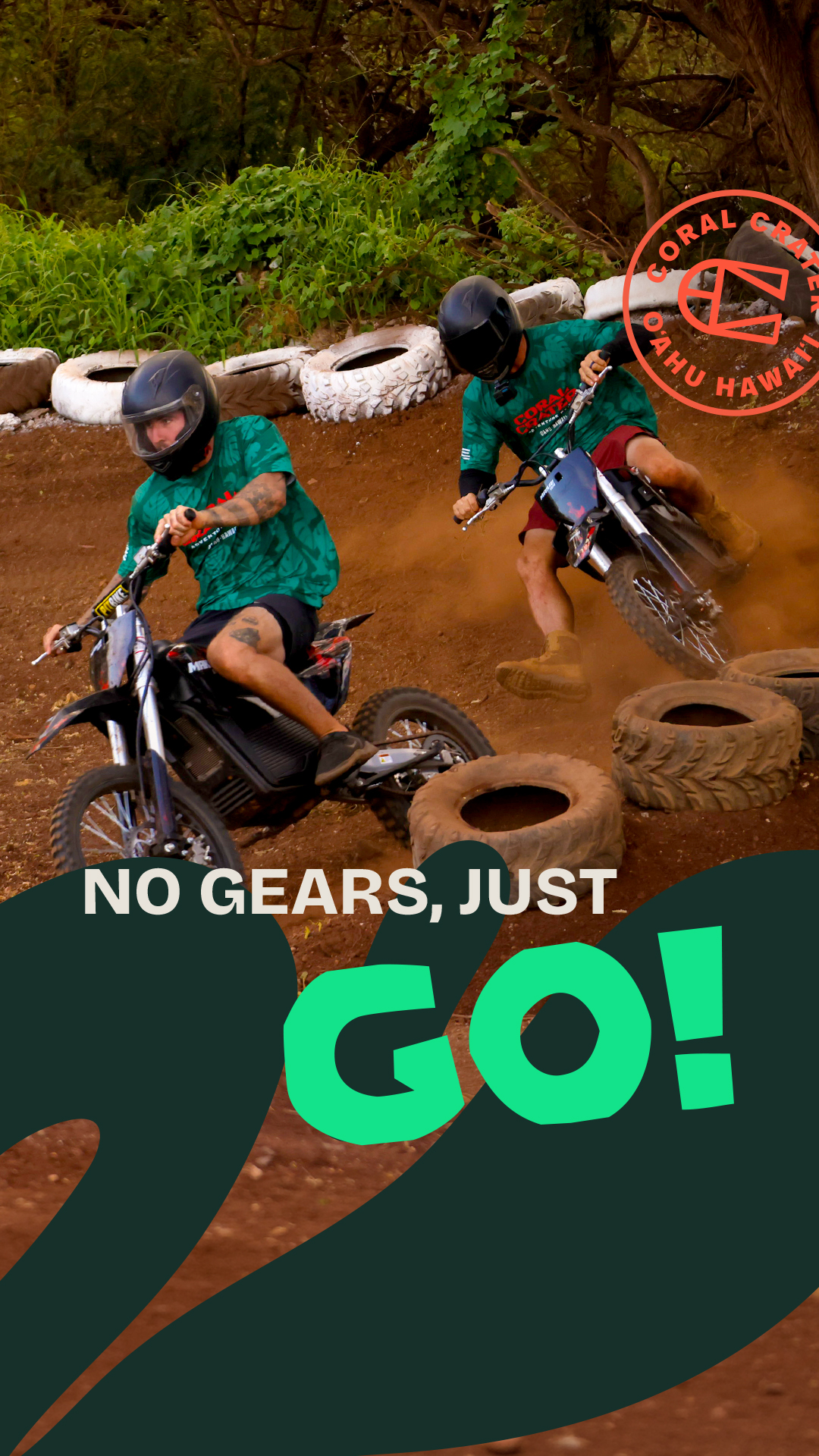 Coral Crater Adventure Park Facebook ad