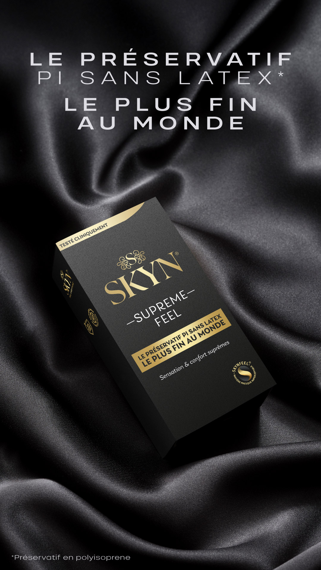 SKYN France Facebook ad from Jul 7, 2026