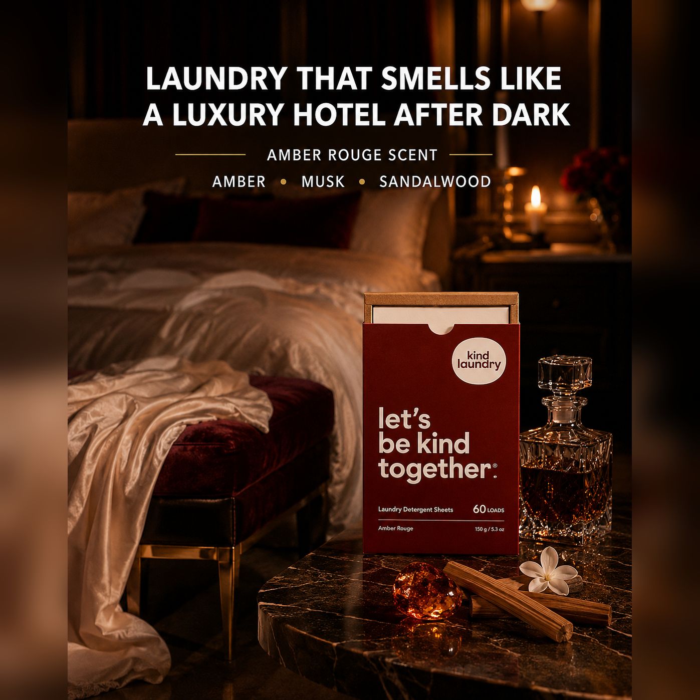 Kind Laundry Facebook ad