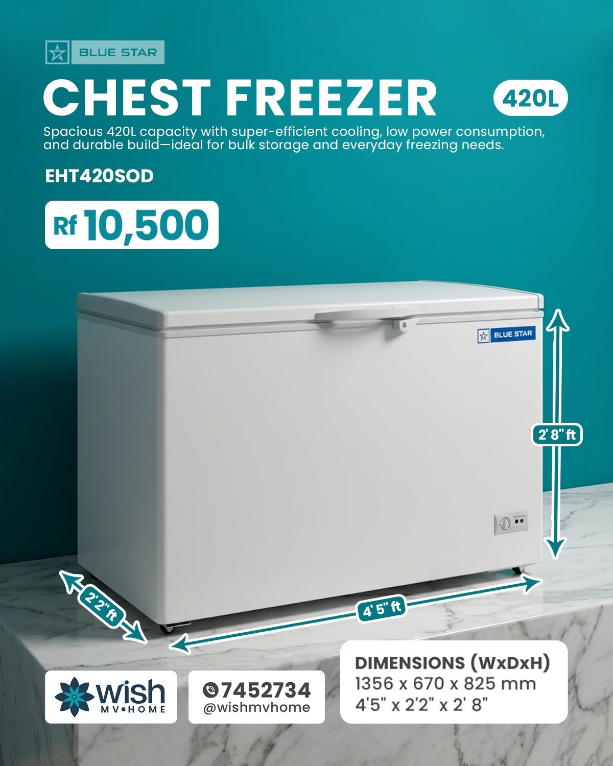Wishmv home Facebook ad
