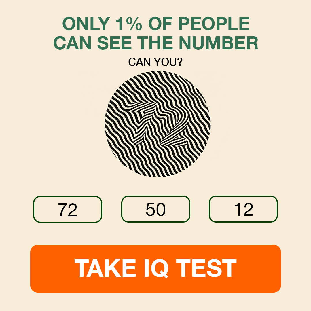My IQ Facebook ad