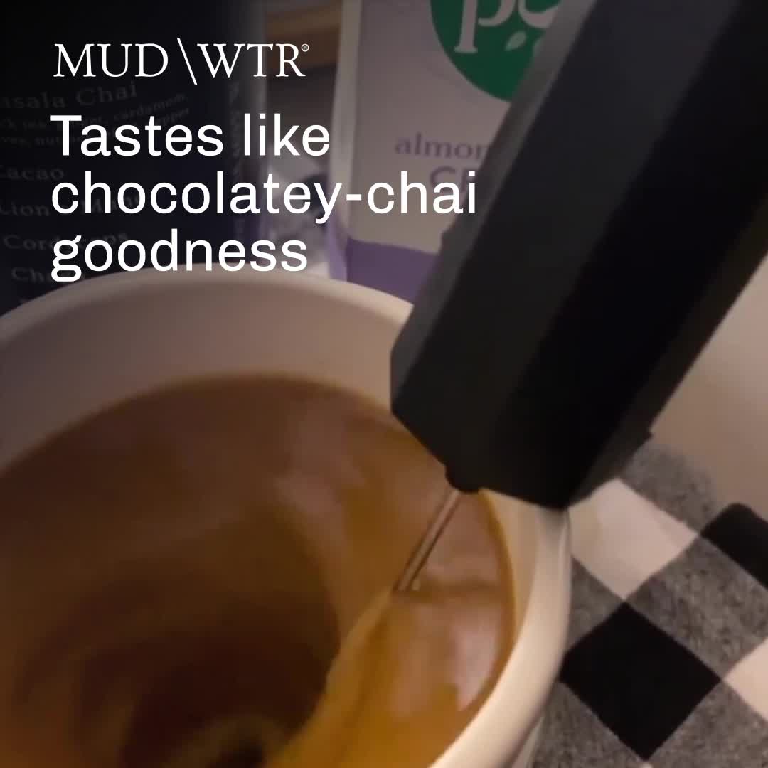 alecisfresh Facebook ad: Swapped My Morning Coffee For MUD
