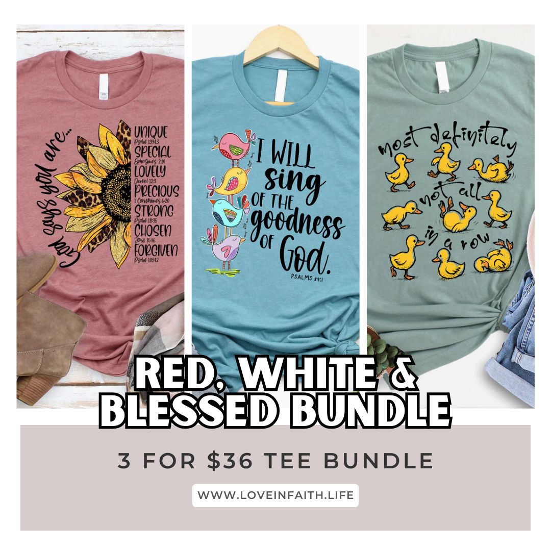 Love in Faith Facebook ad