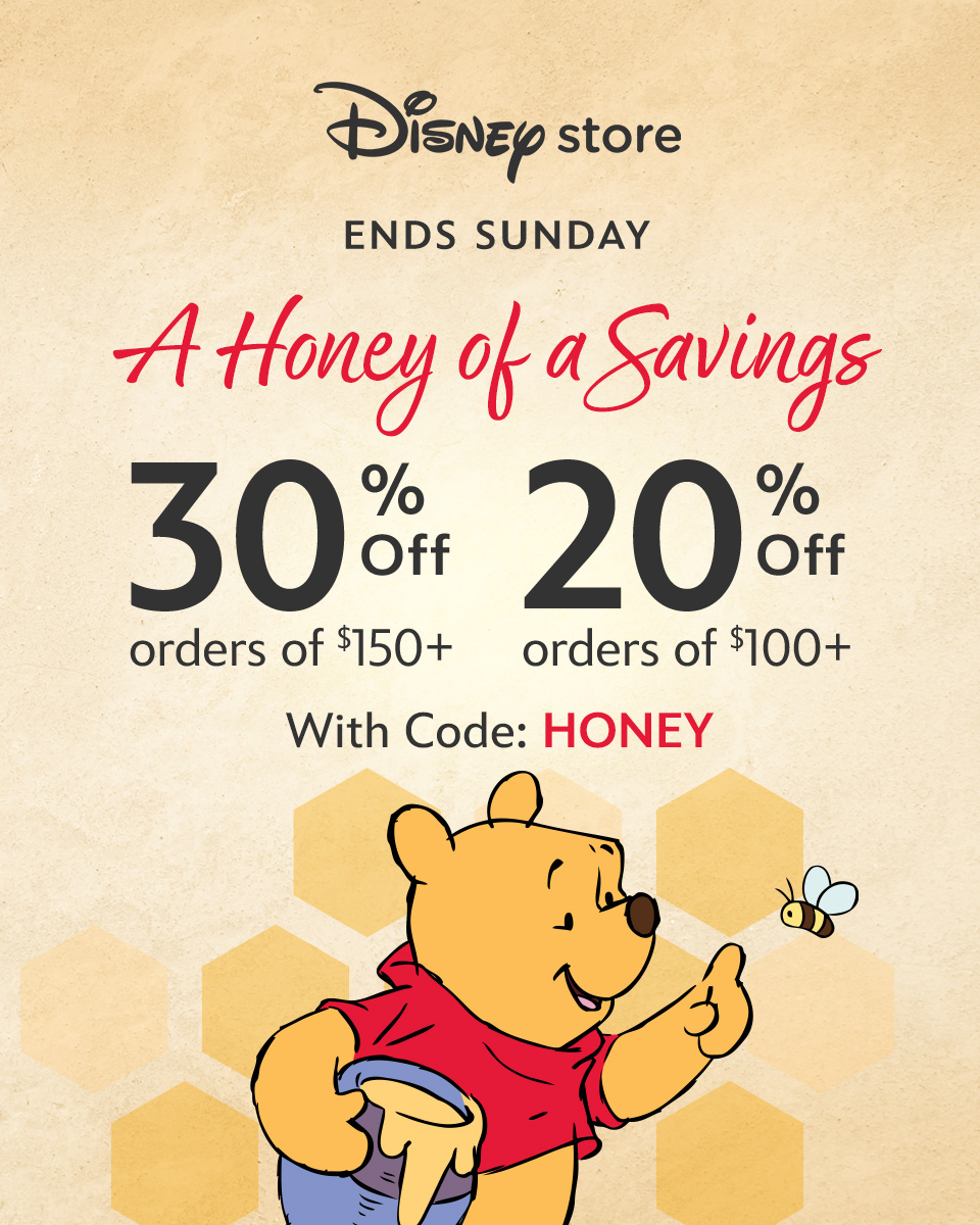 Disney Store Facebook ad