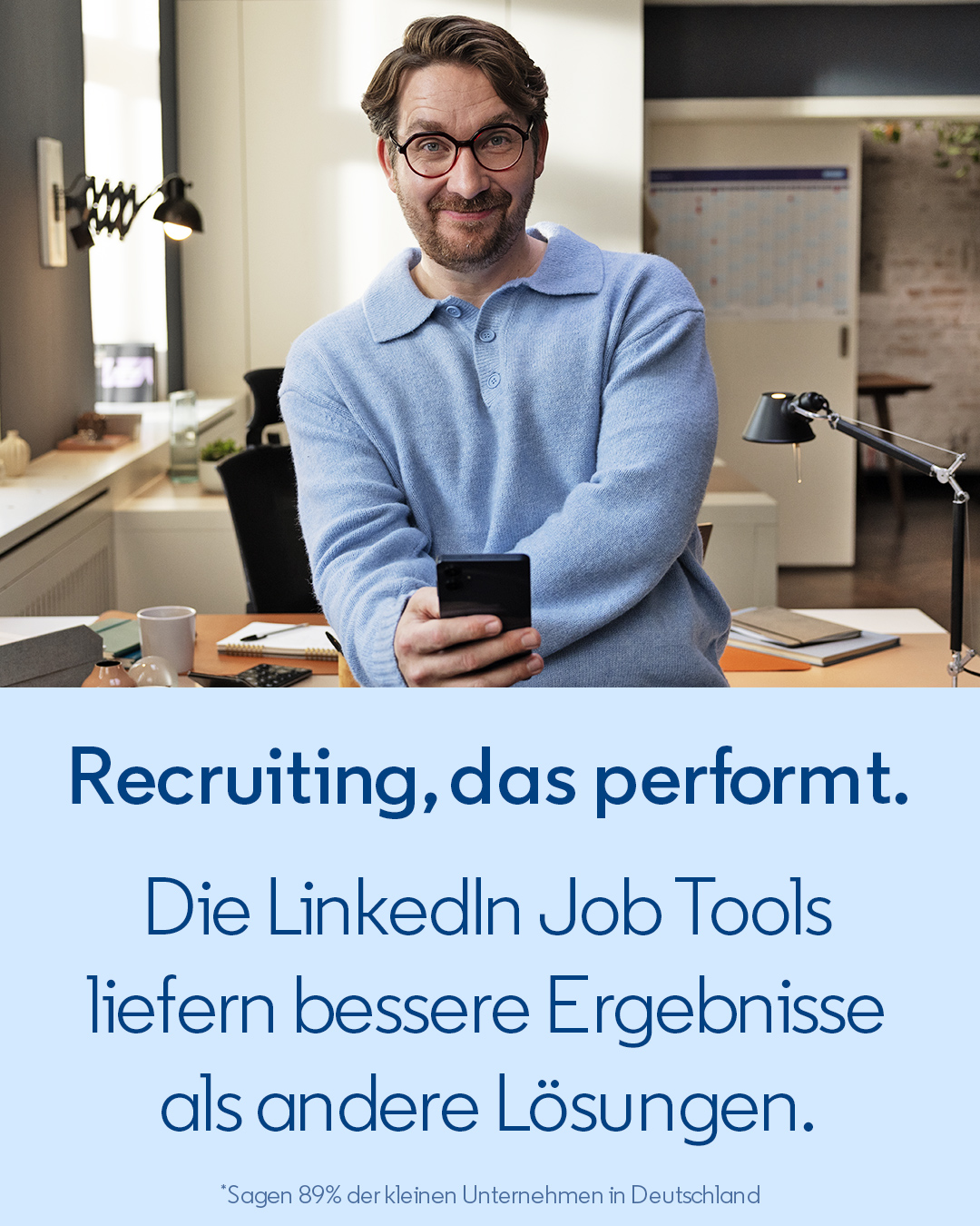 LinkedIn Facebook ad