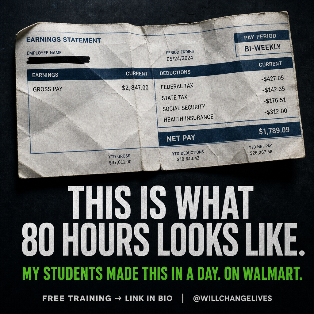 Will Rivera - Felony At 17 To 7 Figures At 21 Facebook ad