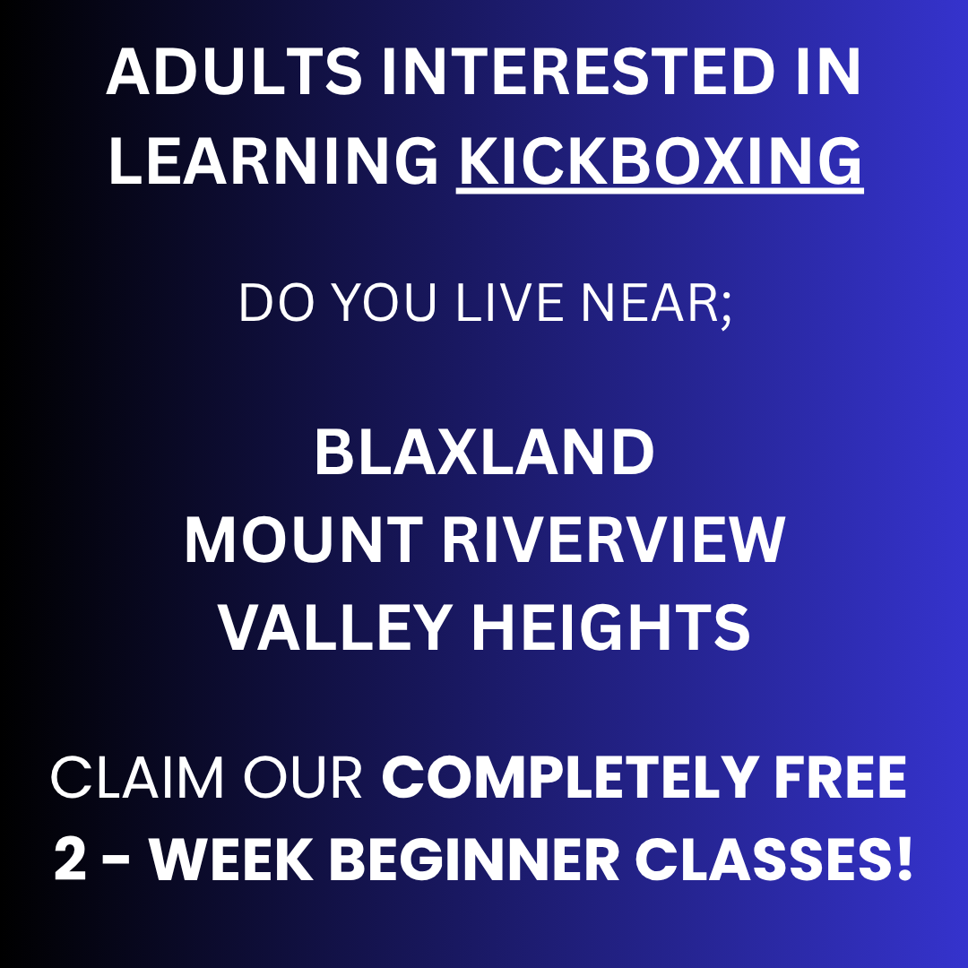 Elite Martial arts Australia Facebook ad