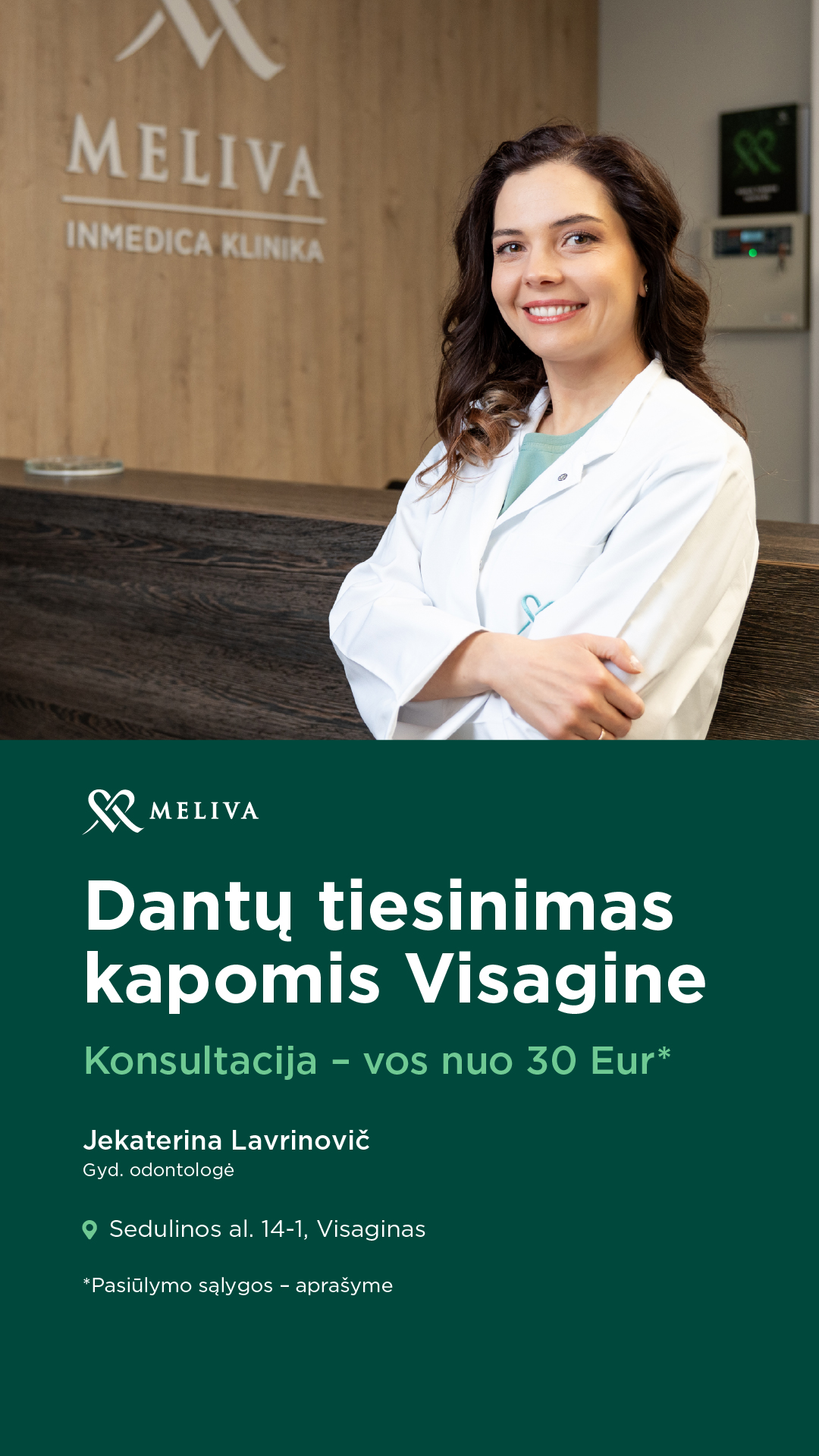 Meliva InMedica klinika Facebook ad