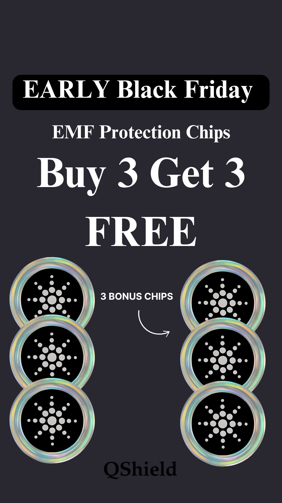 Q Shield Facebook ad