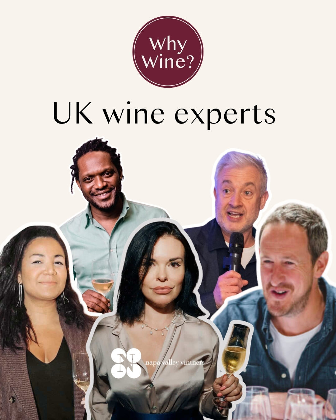 Napa Valley Vintners Facebook ad: Wine, more than just a drink?