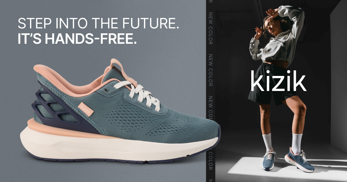 Kizik Facebook ad
