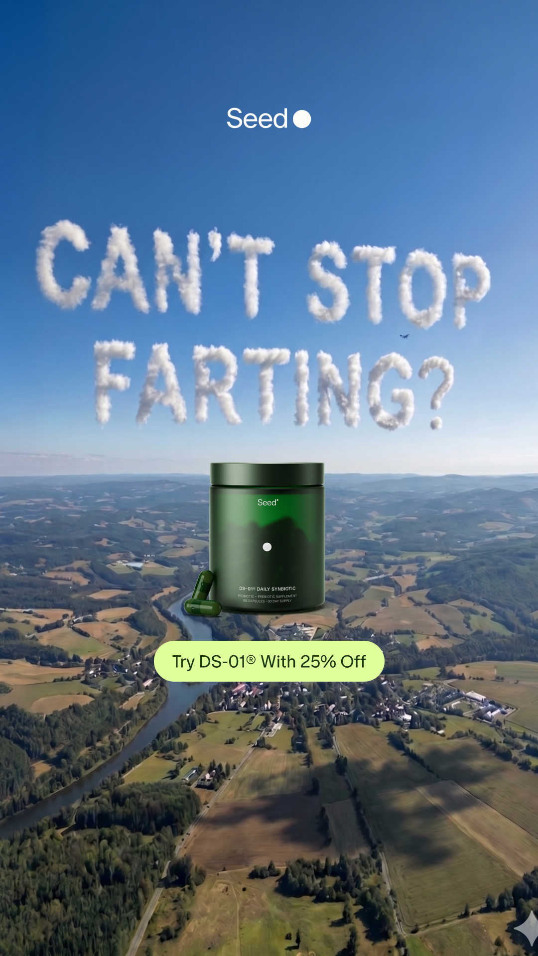 Seed Facebook ad