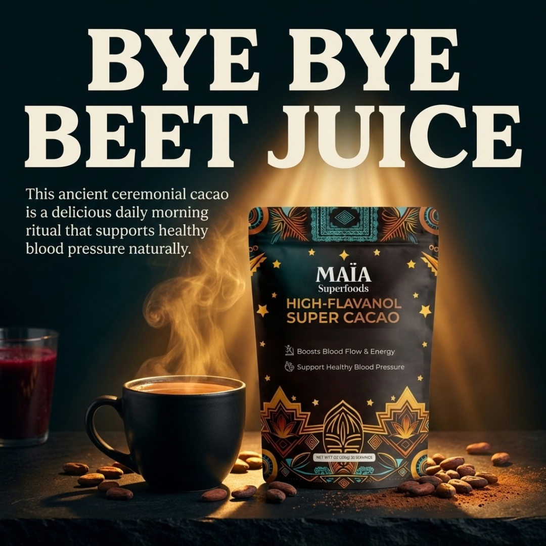 Cacao Research Institute Facebook ad