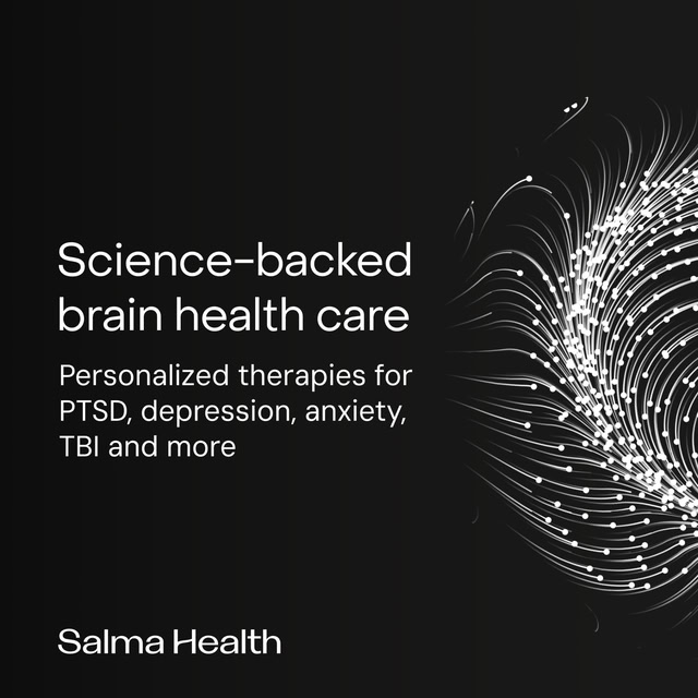 Salma Health Facebook ad: Science-backed Therapies for Depression